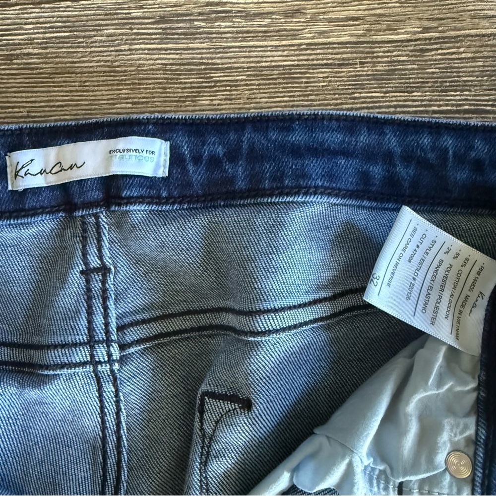 KanCan Dark Wash Skinny Jeans - Picture 4 of 6